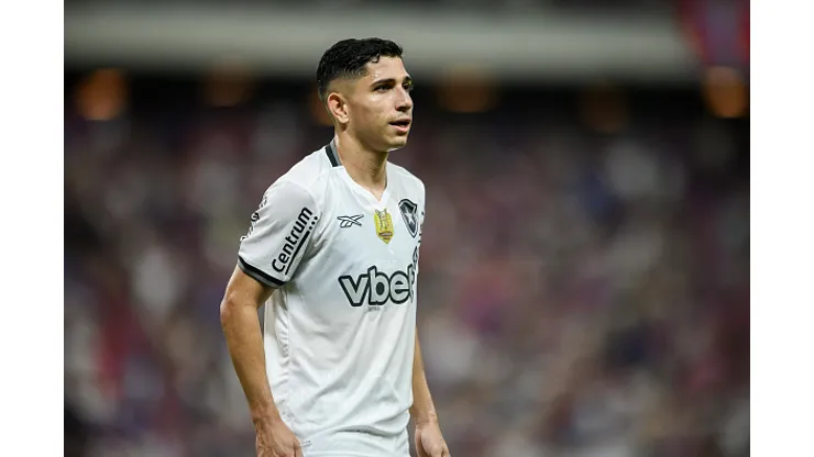 Savarino, jogador do Botafogo