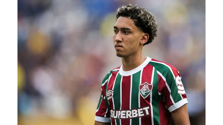 Isaque, jogador do Fluminense