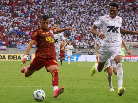 Na CBF, Santos reclama da arbitragem de jogo com o Bahia