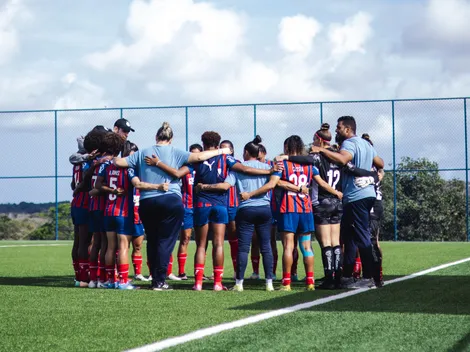 Técnico do Bahia destaca a atuação da equipe na estreia do Campeonato Baiano Feminino
