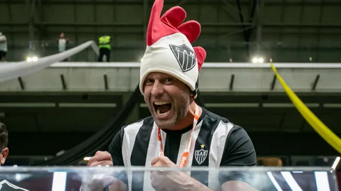 MG – BELO HORIZONTE – 02/10/2024 – COPA DO BRASIL 2024, ATLETICO-MG X VASCO – Torcida do Atletico-MG durante partida contra Vasco no estadio Arena MRV pelo campeonato Copa Do Brasil 2024. Foto: Fernando Moreno/AGIF