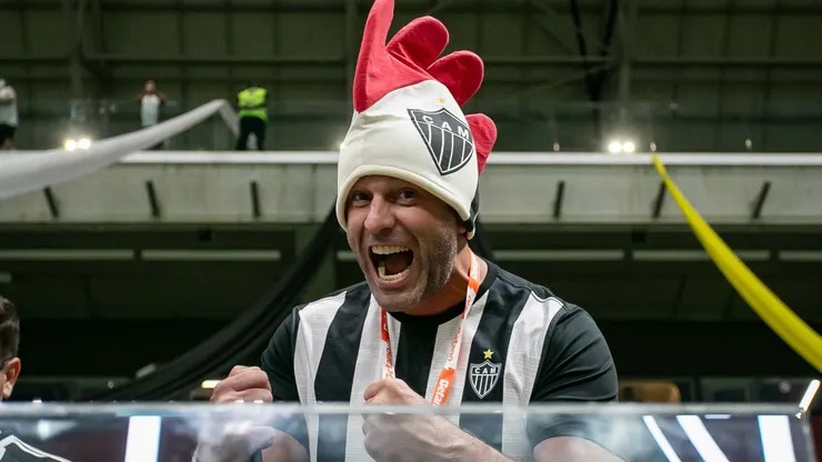 MG - BELO HORIZONTE - 02/10/2024 - COPA DO BRASIL 2024, ATLETICO-MG X VASCO - Torcida do Atletico-MG durante partida contra Vasco no estadio Arena MRV pelo campeonato Copa Do Brasil 2024. Foto: Fernando Moreno/AGIF