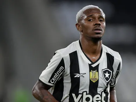 Jeffinho segura desabafo sobre tempo lesionado no Botafogo