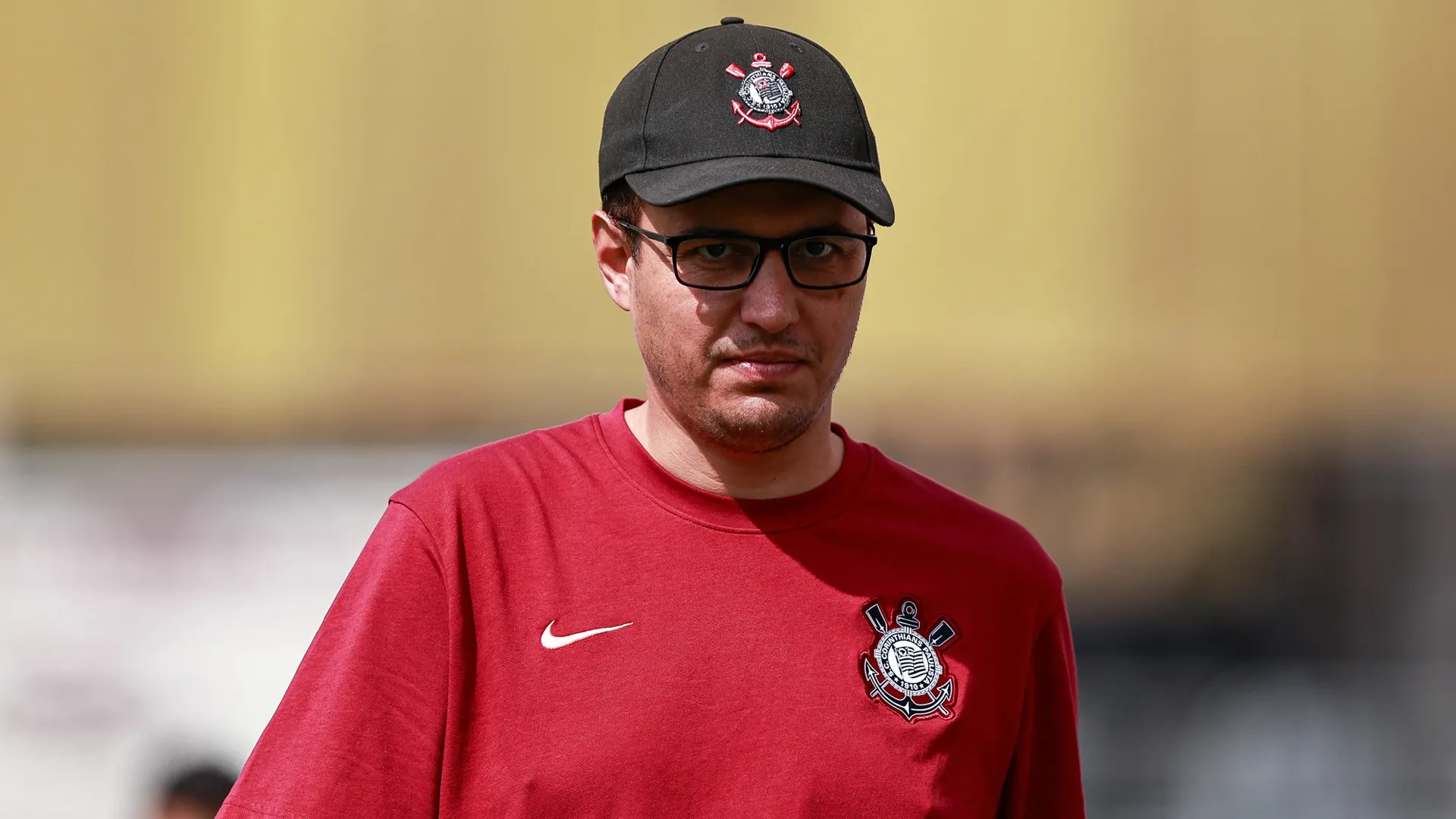 Lucas Piccinato é sincero ao falar da vantagem do Corinthians no Brasileirão Feminino (Reprodução/Rebeca Reis/Staff Images Woman/CBF)