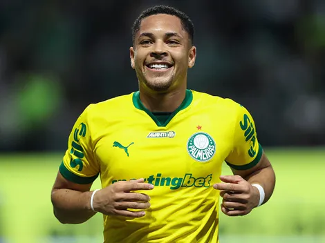 Vitor Roque se destaca em vitória do Palmeiras sobre o Sport