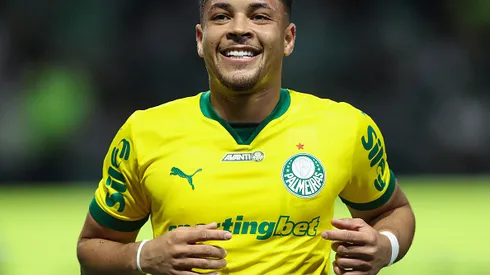 Vitor Roque, jogador do Palmeiras