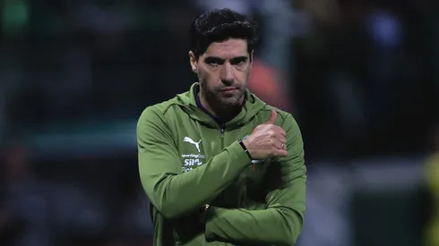 Abel Ferreira tecnico do Palmeiras durante partida contra o Sport no estadio Arena Allianz Parque pelo campeonato Brasileiro A 2025. Foto: Ettore Chiereguini/AGIF