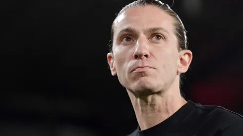 RJ – RIO DE JANEIRO – 25/08/2025 – BRASILEIRO A 2025, FLAMENGO X VITORIA – Filipe Luis tecnico do Flamengo durante partida contra o Vitoria no estadio Maracana pelo campeonato Brasileiro A 2025. Foto: Thiago Ribeiro/AGIF