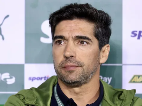 Abel Ferreira desconversa sobre Andreas Pereira no Palmeiras e elogia gestão Leila Pereira