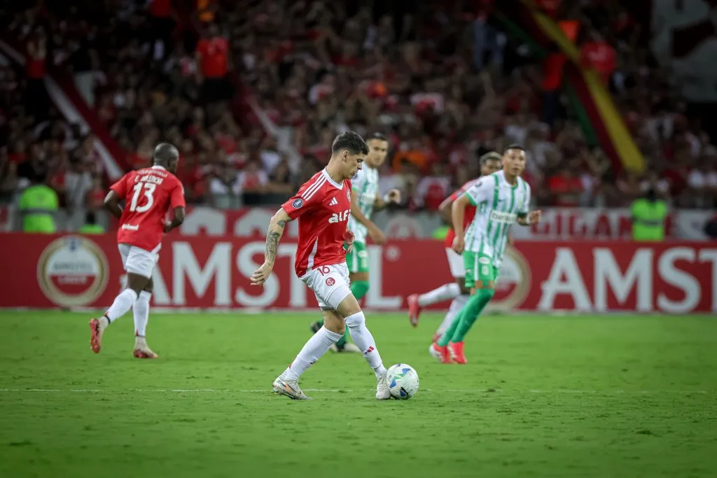 Ronaldo Internacional Athletioo-PR 2025 sondagem