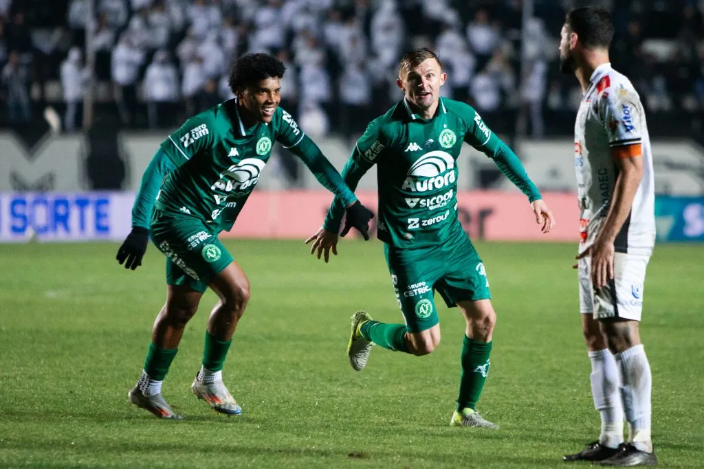 Chapecoense Grêmio Internacional Walter Clar contratação