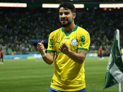 Flaco López admite incômodo e lamenta função defensiva no Palmeiras