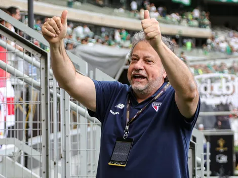 Casares dá aval e São Paulo encaminha com Brayan Grance, do Olimpia