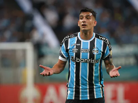 Mano Menezes avisa Cristaldo que dará nova oportunidade ao meio-campo no Grêmio