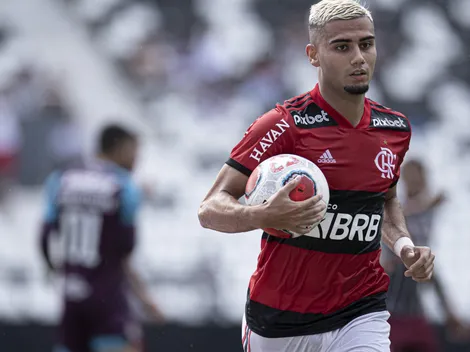 Andreas Pereira, ex-Flamengo, deve fechar nesta terça com o Palmeiras