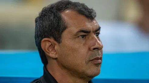 Fabio Carille jogador do Vasco durante partida contra o Flamengo no estadio Maracana pelo campeonato Brasileiro A 2025.