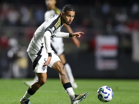 Alexsander, do Atlético-MG, tem lesão no ligamento do joelho confirmada