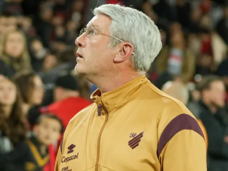 Odair pede e Athletico-PR mostra interesse no volante Ronaldo, do Internacional