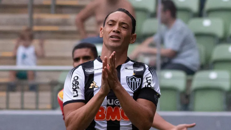 MG - Belo Horizonte - 02/02/2020 - Mineiro 2020, Atletico MG X Tombense - jogador Ricardo Oliveira do Atletico-MG durante partida contra o Tombense no estadio Independencia pelo campeonato Mineiro 2020. Foto: Fernando Moreno/AGIF