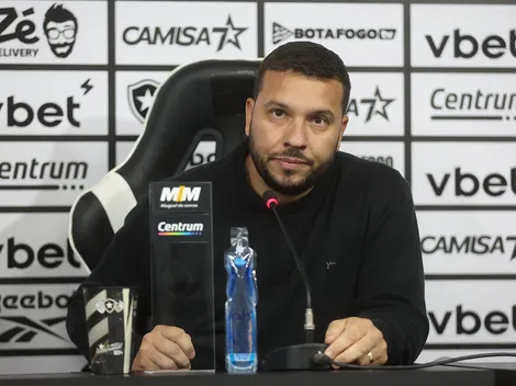 Alessandro Brito manda recado para torcida do Botafogo sobre eliminação na Libertadores