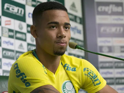 Palmeiras descarta retorno de Gabriel Jesus para 2025