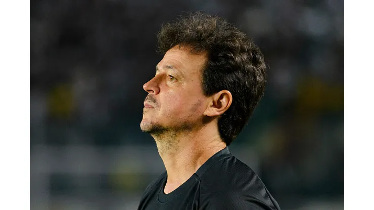 RIO DE JANEIRO, BRAZIL - AUGUST 7: Head Coach Fernando Diniz of Vasco Da Gama looks on prior to the Copa Do Brasil 2025 match between Vasco Da Gama and CSA at São Januário Stadium on August 7, 2025 in Rio de Janeiro, Brazil. (Photo by Wanderson Colino/Eurasia Sport Images/Getty Images)