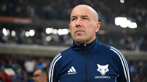 Leonardo Jardim, técnico do Cruzeiro