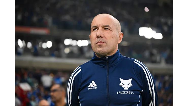 Leonardo Jardim, técnico do Cruzeiro