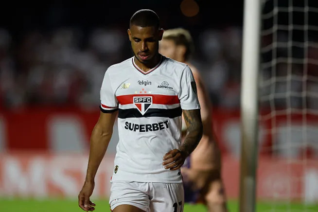 André Silva atuando no São Paulo –  (Photo by Miguel Schincariol/Getty Images)