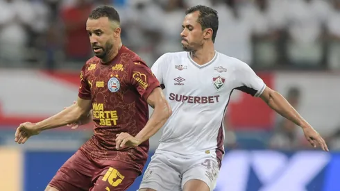 Bahia x Fluminense se enfrentam pela Copa do Brasil 2025. Foto: Jhony Pinho/AGIF