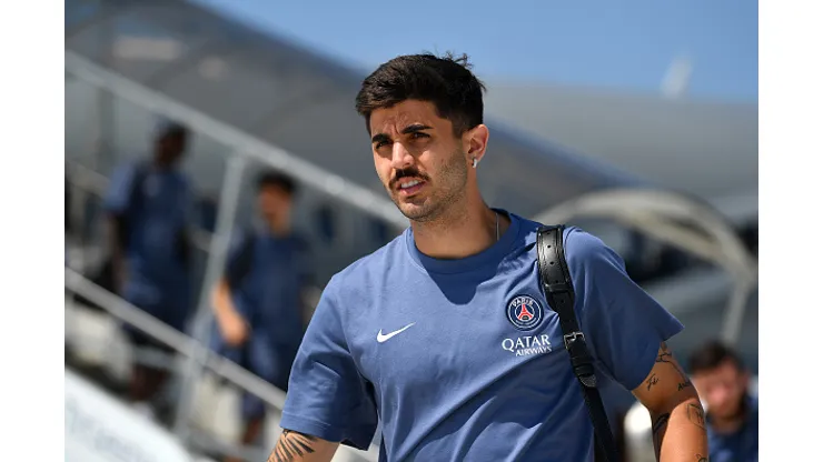 Lucas Beraldo, jogador do PSG