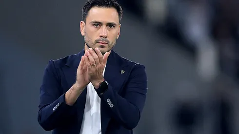 Davide Ancelotti, técnico do Botafogo