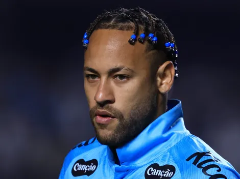 Neymar não participa de 1° treino de Vojvoda, mas esteve no CT