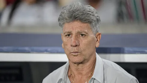 RJ – RIO DE JANEIRO – 02/08/2025 – BRASILEIRO A 2025, FLUMINENSE X GREMIO – Renato Gaucho tecnico do Fluminense durante partida contra o Gremio no estadio Maracana pelo campeonato Brasileiro A 2025. Foto: Thiago Ribeiro/AGIF
