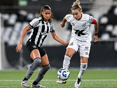 Botafogo perde em casa por 1x0 para o Santos na partida de ida da final do Brasileirão Feminino A2