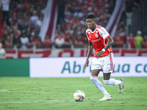 Direção veta saída de Vitão do Internacional