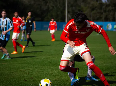 Enzo, filho de Fernandão, ídolo do Internacional, assina com o Vila Nova
