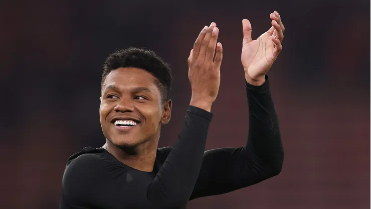 Matheus França é o novo reforço do Vasco. Foto: Alex Pantling/Getty Images