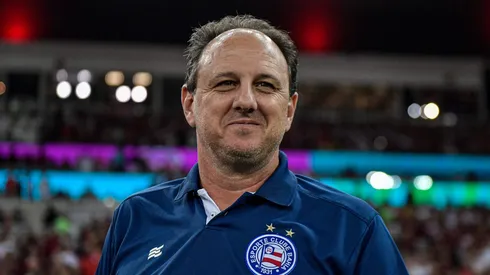 Rogerio Ceni tecnico do Bahia durante partida contra o Flamengo no estadio Maracana pelo campeonato Copa Do Brasil 2024. Foto: Thiago Ribeiro/AGIF