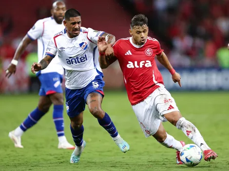 Óscar Romero não joga há três meses pelo Internacional