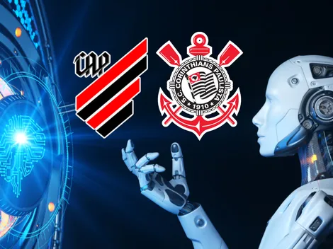 Athletico-PR x Corinthians: IA crava placar do jogo pela Copa do Brasil