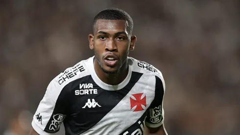 Rayan jogador do Vasco durante partida contra o Operario no estadio Sao Januario pelo campeonato Copa Do Brasil 2025.
