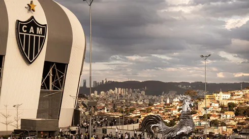 MG – BELO HORIZONTE – 06/08/2025 – COPA DO BRASIL 2025, ATLETICO-MG X FLAMENGO – Vista geral do estadio Arena MRV para partida entre Atletico-MG e Flamengo pelo campeonato Copa Do Brasil 2025. Foto: Mateus Dutra/AGIF