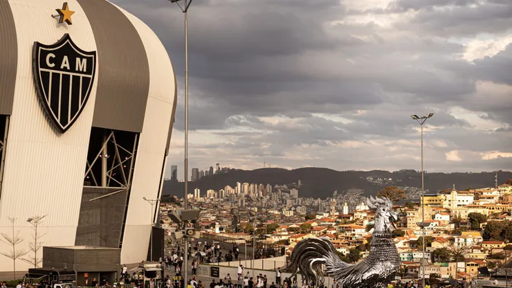 MG - BELO HORIZONTE - 06/08/2025 - COPA DO BRASIL 2025, ATLETICO-MG X FLAMENGO - Vista geral do estadio Arena MRV para partida entre Atletico-MG e Flamengo pelo campeonato Copa Do Brasil 2025. Foto: Mateus Dutra/AGIF