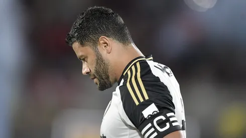 RJ – RIO DE JANEIRO – 27/07/2025 – BRASILEIRO A 2025, FLAMENGO X ATLETICO-MG – Hulk jogador do Atletico-MG durante partida contra o Flamengo no estadio Maracana pelo campeonato Brasileiro A 2025. Foto: Thiago Ribeiro/AGIF