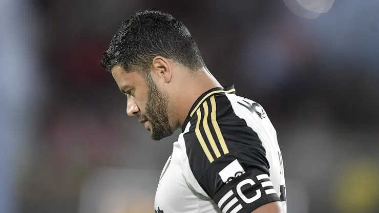 RJ - RIO DE JANEIRO - 27/07/2025 - BRASILEIRO A 2025, FLAMENGO X ATLETICO-MG - Hulk jogador do Atletico-MG durante partida contra o Flamengo no estadio Maracana pelo campeonato Brasileiro A 2025. Foto: Thiago Ribeiro/AGIF