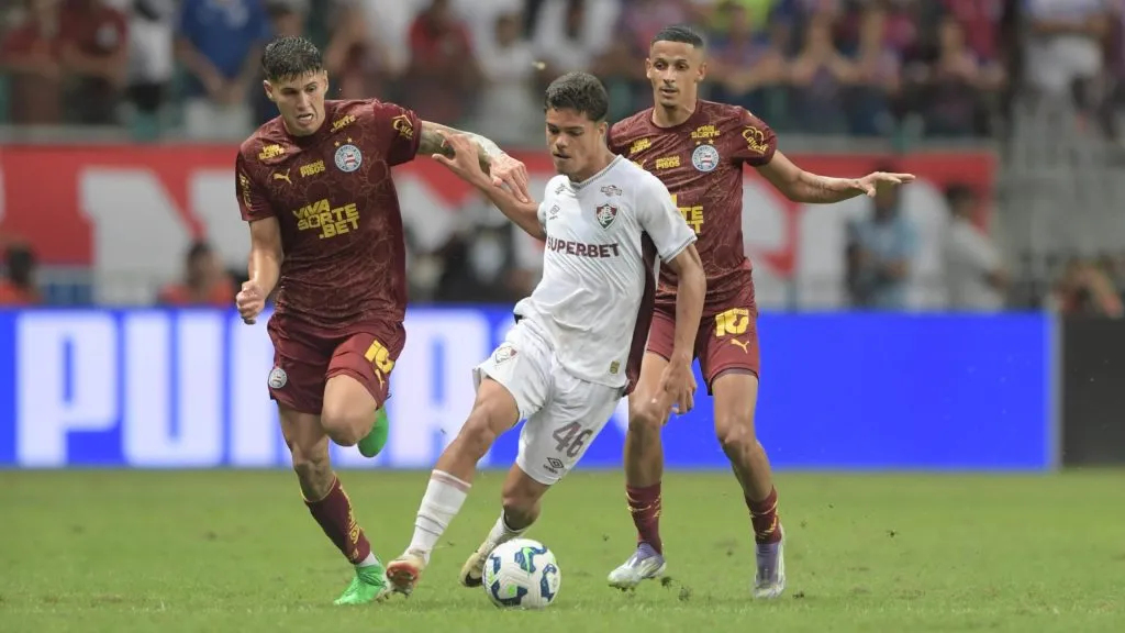 Bahia x Fluminense se enfrentam pela Copa do Brasil. Foto: Jhony Pinho/AGIF