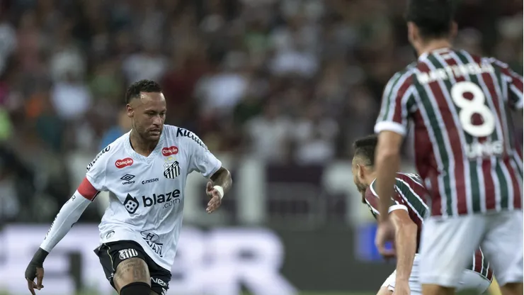 Neymar deve estar disponível para o Santos contra o Fluminense