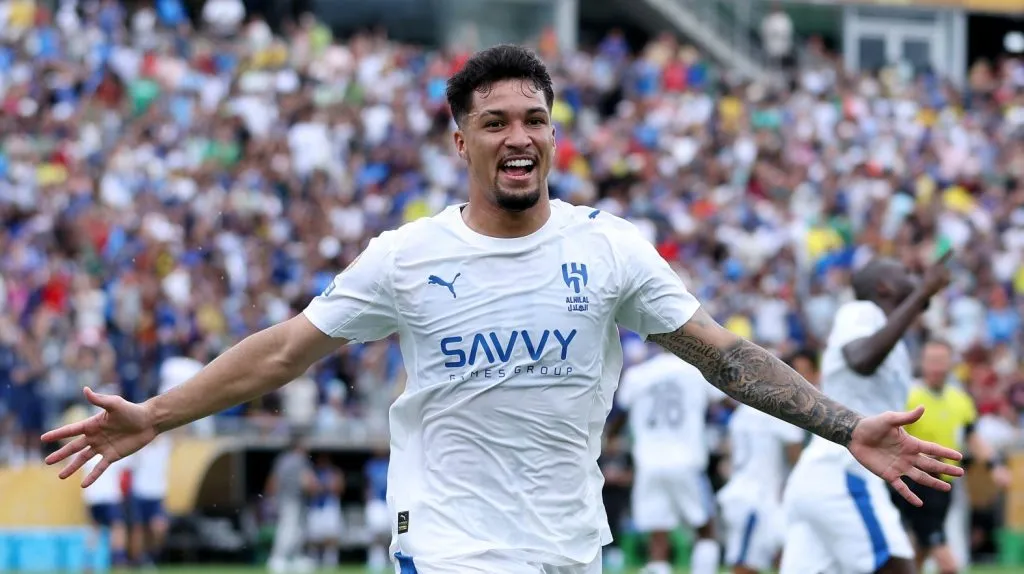 Marcos Leonardo virou assunto - Foto: Megan Briggs/Getty Images.