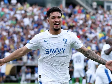 Marcos Leonardo não se tornará reforço do São Paulo